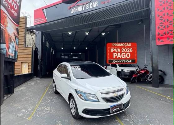 CHEVROLET PRISMA 1.4 MPFI LTZ 8V FLEX 4P MANUAL